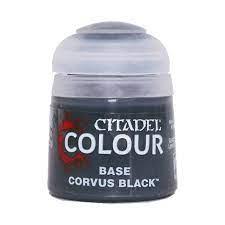 Base: Corvus Black (12 ml)