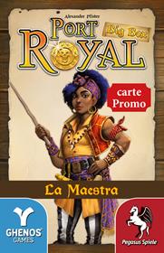Port Royal Big Box - La Maestra (Carte Promo)