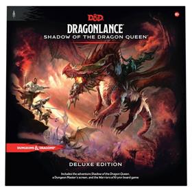 D&D Dragonlance Shadow of the Dragon Queen Ed. Deluxe