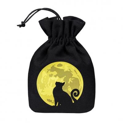 CATS Dice Bag: The Mooncat