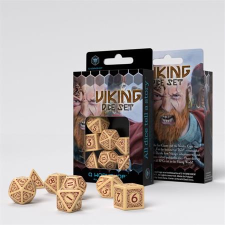 Viking Dice Set: Valhalla