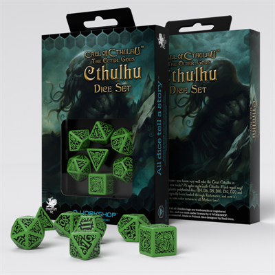 COC The Outer Gods Cthulhu Dice Set