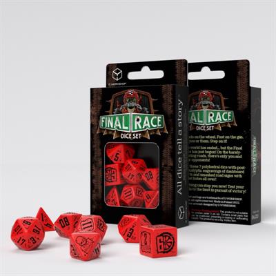 Final Race Dice Set: Engine Roar