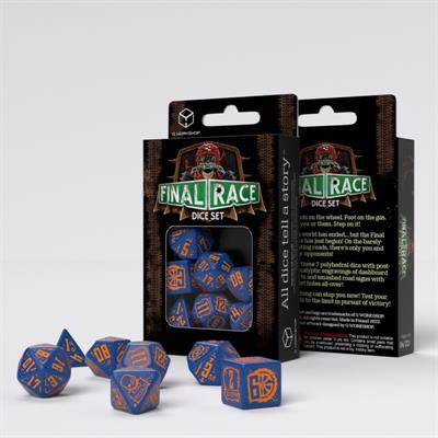 Final Race Dice Set: Road Fever