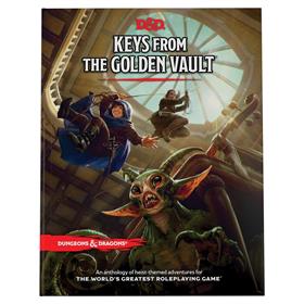 D&D Keys from the Golden Vault HC - EN
