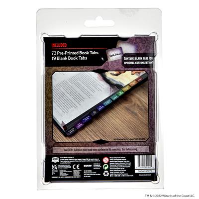 D&D Book Tabs-Dungeon Master Guide