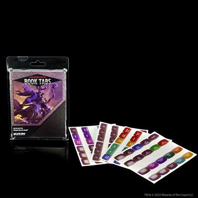 D&D Book Tabs-Dungeon Master Guide