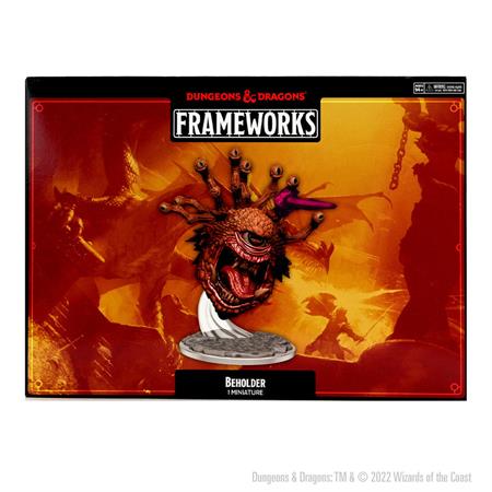 D&D Frameworks-Beholder