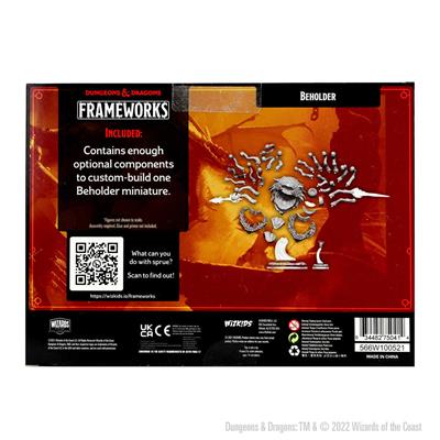 D&D Frameworks-Beholder