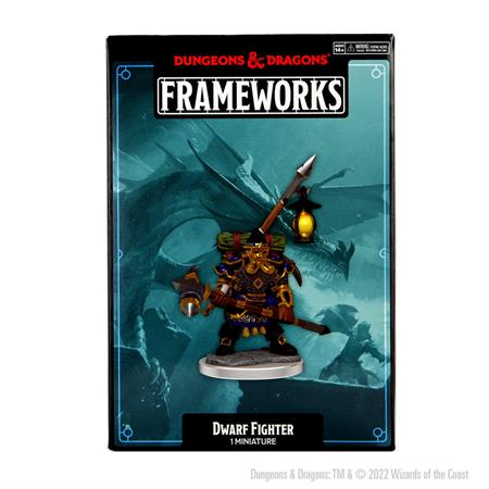 D&D Frameworks-Dwarf Fighter Male