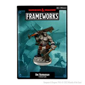 D&D Frameworks-Orc Barbarian Male