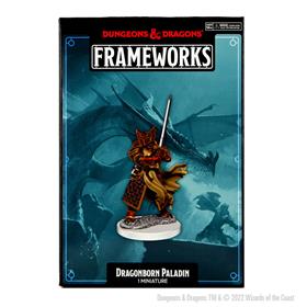D&D Frameworks-Dragonborn Paladin Male