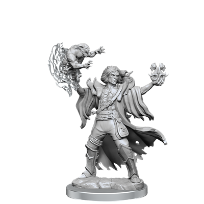 D&D Frameworks-Human Warlock Male