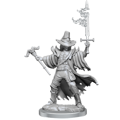 D&D Frameworks-Human Warlock Male