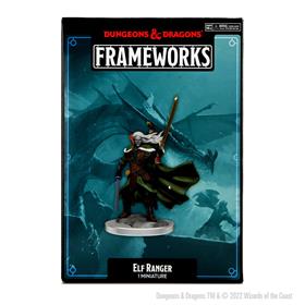 D&D Frameworks-Elf Ranger Male