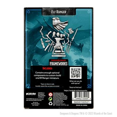 D&D Frameworks-Elf Ranger Male