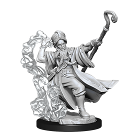 D&D Frameworks-Human Wizard Male