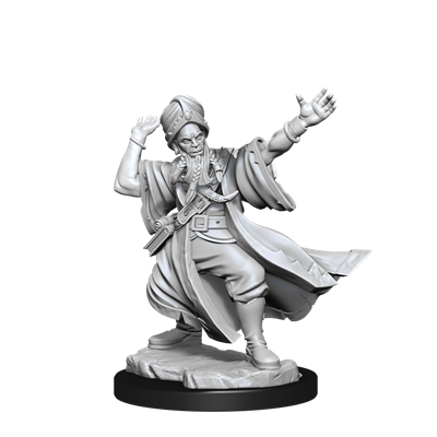 D&D Frameworks-Human Wizard Male