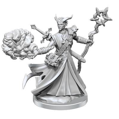 D&D Frameworks-Tiefling Warlock Male