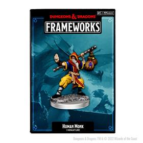 D&D Frameworks-Human Monk Male