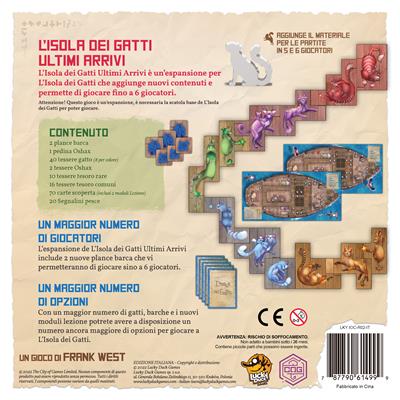 L'Isola Dei Gatti - Esp. Ultimi Arrivi