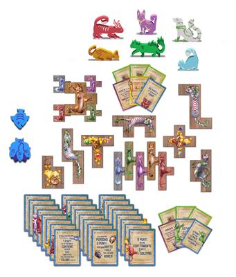 L'Isola Dei Gatti - Esp. Kickstarter Pack