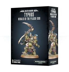 Death Guard: Typhus Araldo Del Dio Della Peste