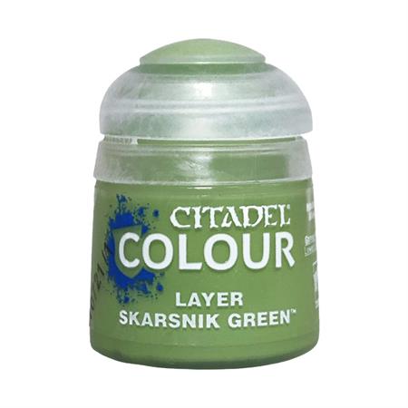 Layer: Skarsnik Green 12 (ml)