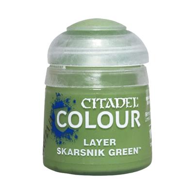 Layer: Skarsnik Green 12 (ml)