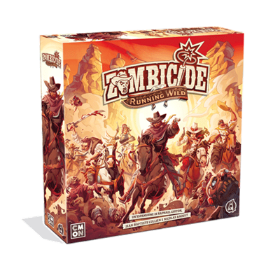 Zombicide Undead Or Alive - Running Wild