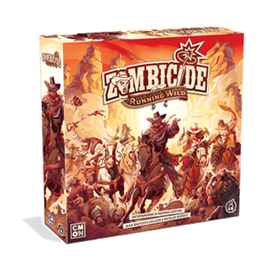 Zombicide Undead Or Alive - Running Wild
