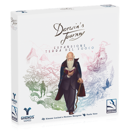 Darwin's Journey - Terra Del Fuoco