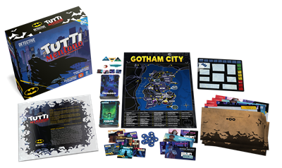 Detective Batman - Tutti Mentono