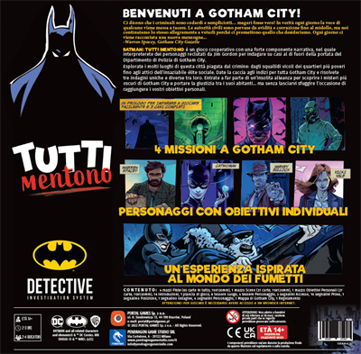 Detective Batman - Tutti Mentono