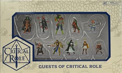 Critical Role: Guests of Critical Role Set Predipinto