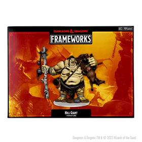 Dungeons & Dragons Frameworks Miniature Model Kit Hill Giant