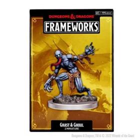 Dungeons & Dragons Frameworks Miniatures Model Kit 2-Pack Ghast & Ghoul