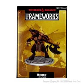 Dungeons & Dragons Frameworks Miniature Model Kit Minotaur