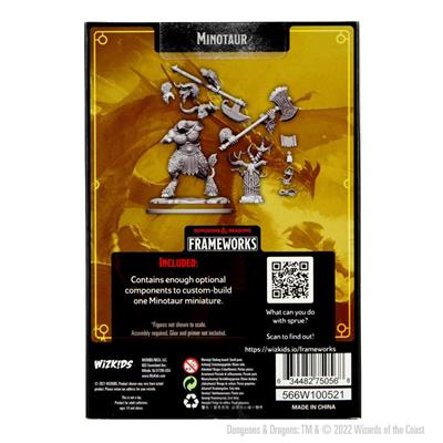 Dungeons & Dragons Frameworks Miniature Model Kit Minotaur