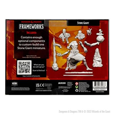 Dungeons & Dragons Frameworks Miniature Model Kit Stone Giant
