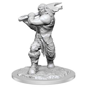 D&D Nolzur's Marvelous Miniatures Unpainted Miniature Ogre Female
