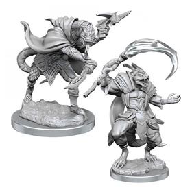Pathfinder Battles Deep Cuts Unpainted Miniatures 2-Packs Serpentfolk