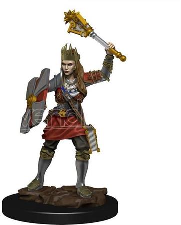 D&D Icons of the Realms Premium Miniature pre-painted Human Cleric Female