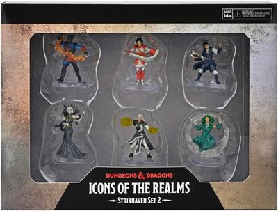 D&D Icons of the Realms pre-painted Miniatures Strixhaven Set 2