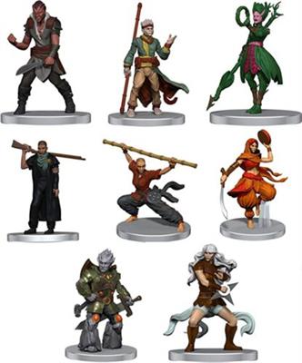 Pathfinder Battles pre-painted Miniatures 8-Pack Impossible Lands - Heroes and Villains Boxed Set