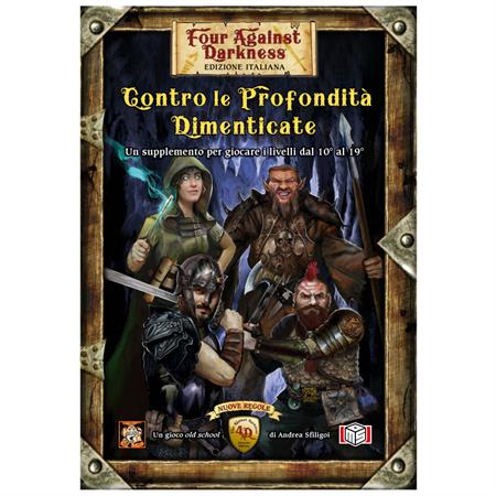 Four Against Darkness - Contro Le Profondita' Dimenticate