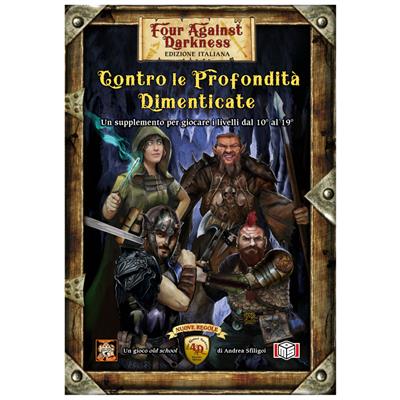 Four Against Darkness - Contro Le Profondita' Dimenticate
