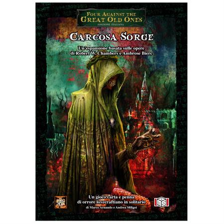 Four Against The Great Old Ones - Carcosa Sorge