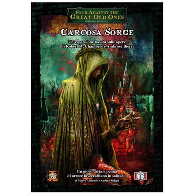 Four Against The Great Old Ones - Carcosa Sorge