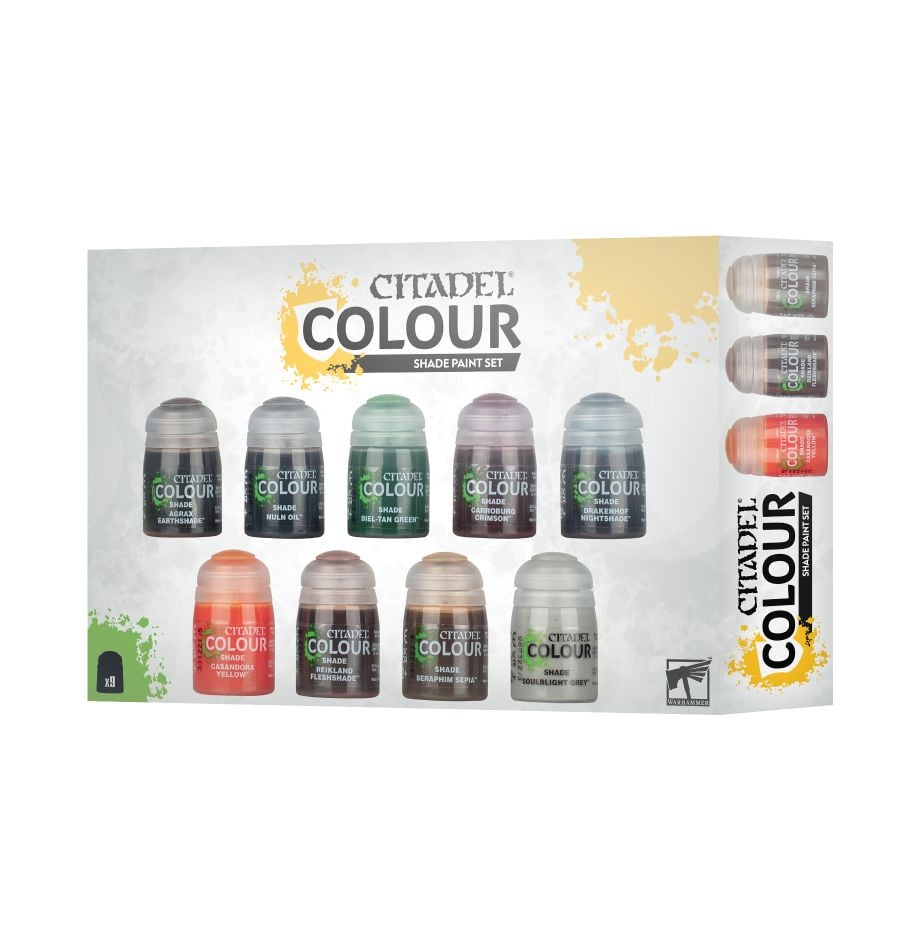 Citadel Colour: set di colori Shade